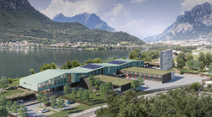 Nuova caserma Vigili del Fuoco, il punto sull’avanzamento della progettazione La nuova caserma dei Vigili del Fuoco nel progetto dello studio Luconi Architetti Associati
