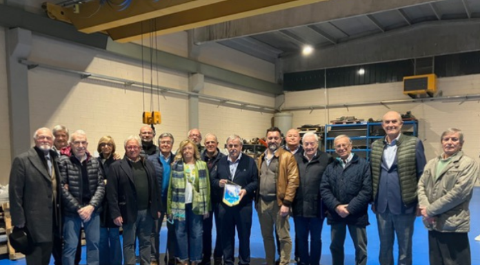 Dalla Brianza alla Coppa America, il Panathlon Club Lecco in visita alla Cariboni