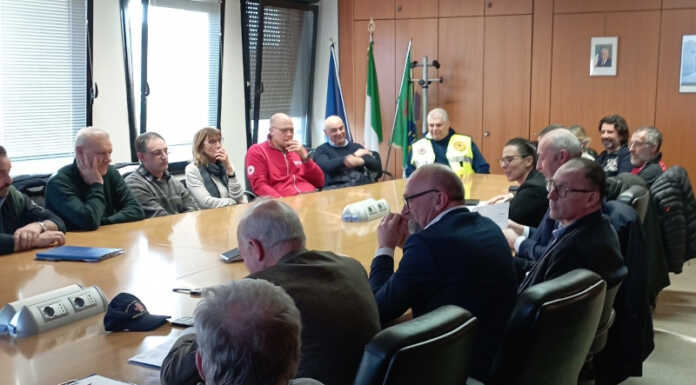 Protezione civile verso un polo provinciale per le emergenze polo provinciale per le emergenze