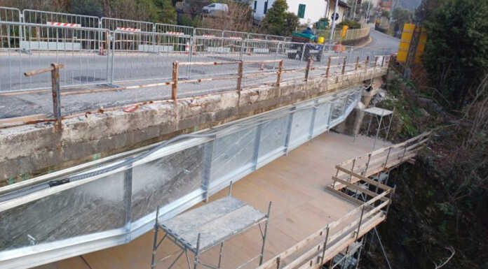 Mandello. Ponte di Luzzeno: da lunedì la seconda fase dei lavori Ponte Luzzeno Mandello lavori
