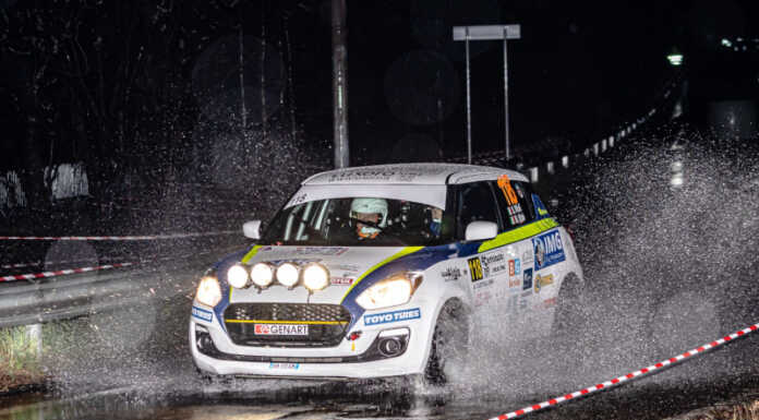Pollice alzato per il team Vitali al 32° Rally dei Laghi rally laghi varese 2024