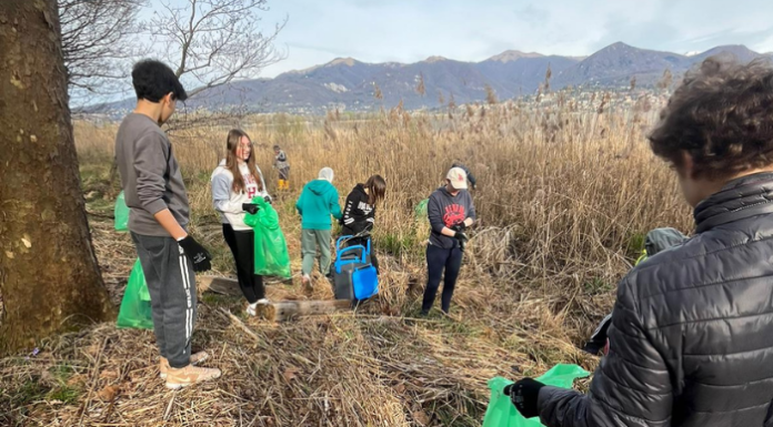A Rogeno una settantina di volontari per il week-end del verde pulito