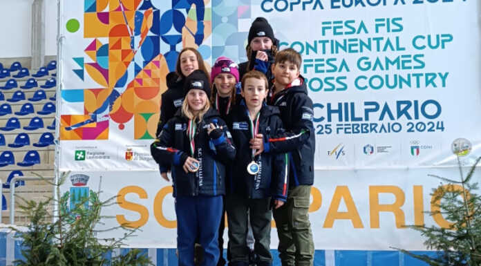 Sci di fondo. Campionato regionale per Super Baby, Baby e Cuccioli sci di fondo