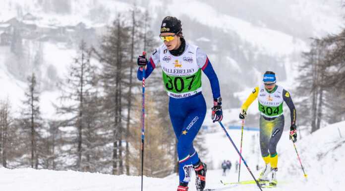 Sci nordico. Campionato Italiano e Coppa Italia Rode, Laura Colombo conclude al 5° posto Laura Colombo