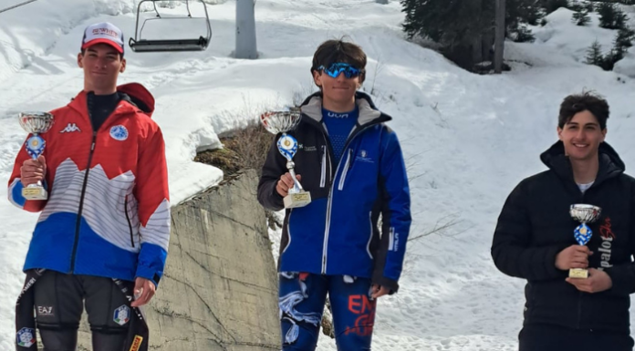 Lo Sci Club Lecco domina con Linda Amidei, Ruggero Tranielli e Alessandro Pizzi