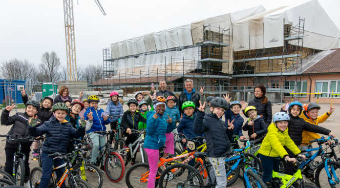 “Sicuri in Sella”: concluso il progetto alla Scuola Primaria di Garbagnate Monastero Sicuri in sella scuola Garbagnate Monastero Giretto