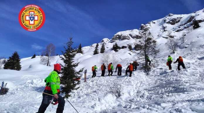 Ricerca in valanga, esercitazione del Soccorso Alpino ai Piani di Bobbio soccorso_alpino_esercitazione_bobbio_20240313