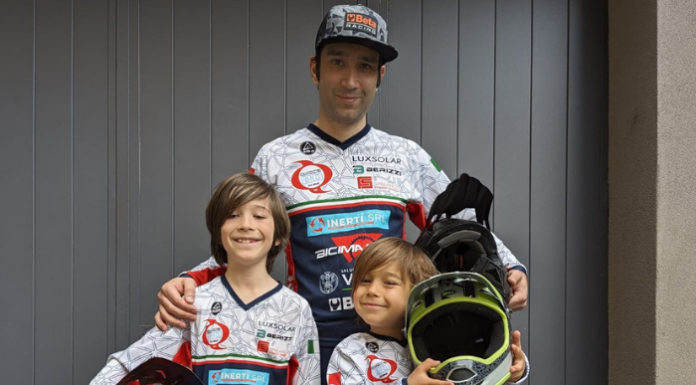 Team Bmx, la famiglia Laddaga: quando la velocità è nel DNA