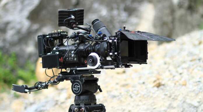 Una produzione lecchese in corsa per il Premio Film Impresa telecamera film