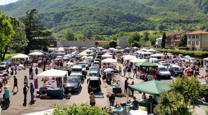 Valmadrera. Il Mercatino delle pulci torna domenica 24 marzo