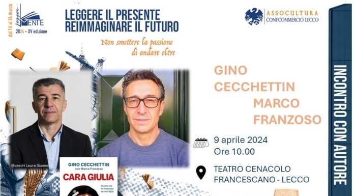 Leggermente continua ad aprile con Gino Cecchettin e Marco Balzano 09042024 CECCHETTIN