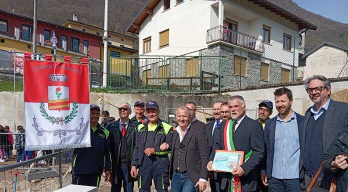Nuova Scuola Primaria ‘A. Orlandi’: a Pasturo poggiata la base del futuro Pasturo scuola primaria posa prima pietra