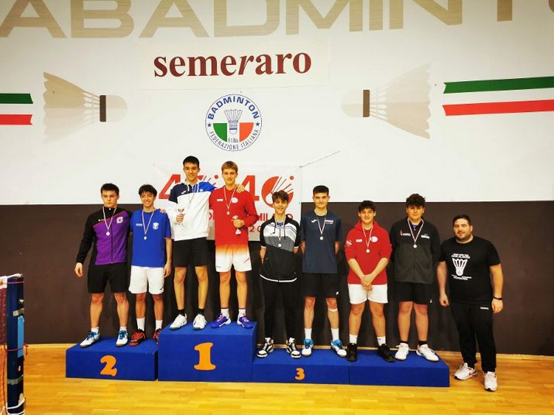 Badminton Lecco 1° Grand Prix Milano