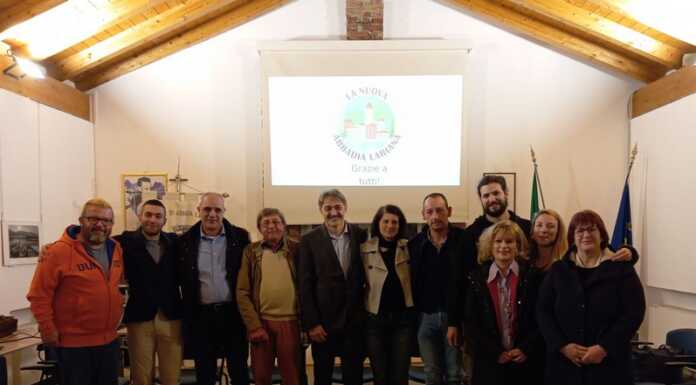Elezioni. ‘La Nuova Abbadia Lariana’, rivelati componenti e programma Presentazione lista civica 'La Nuova Abbadia Lariana'
