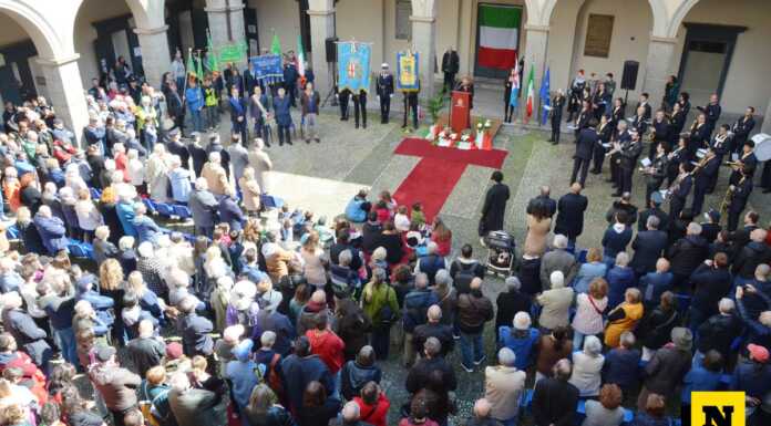Il piazzale della funivia intitolato a Francesca Ciceri, simbolo della lotta partigiana