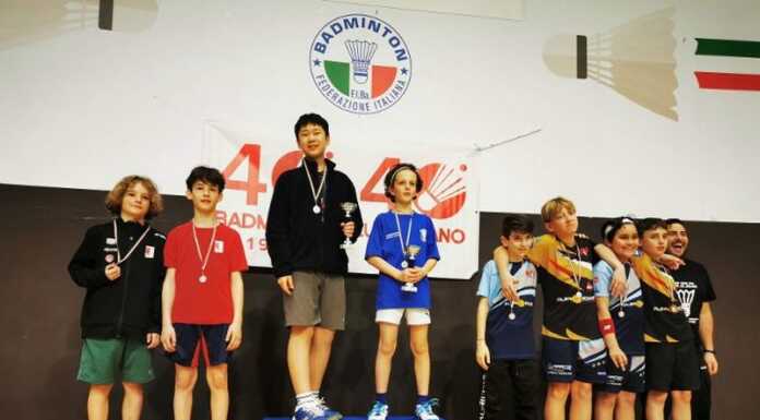 Sei medaglie per Badminton Lecco al 1° Grand Prix Città di Milano Badminton Lecco 1° Grand Prix Milano