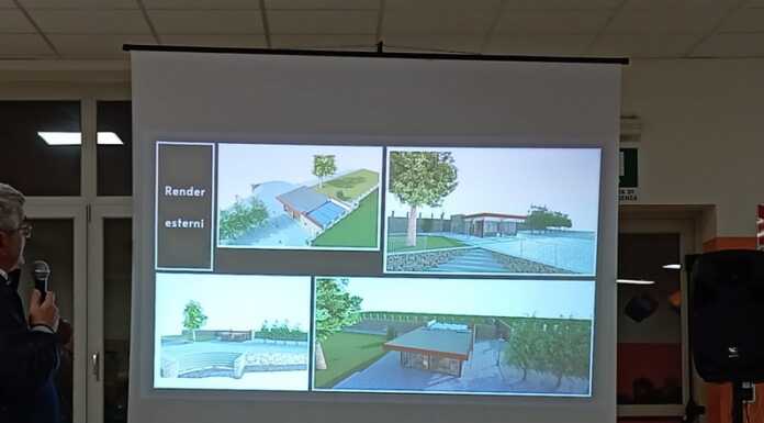 Lierna. Dopo quattordici anni, sarà realtà il nuovo chiosco a Grumo Chiosco Grumo Lierna progetto esecutivo