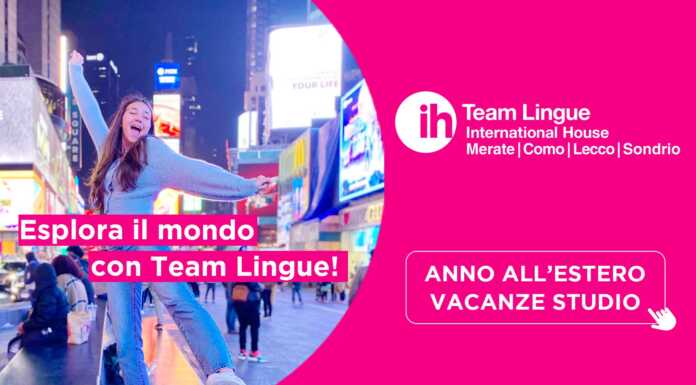 Alla scoperta del mondo con Team Lingue con le vacanze studio di gruppo