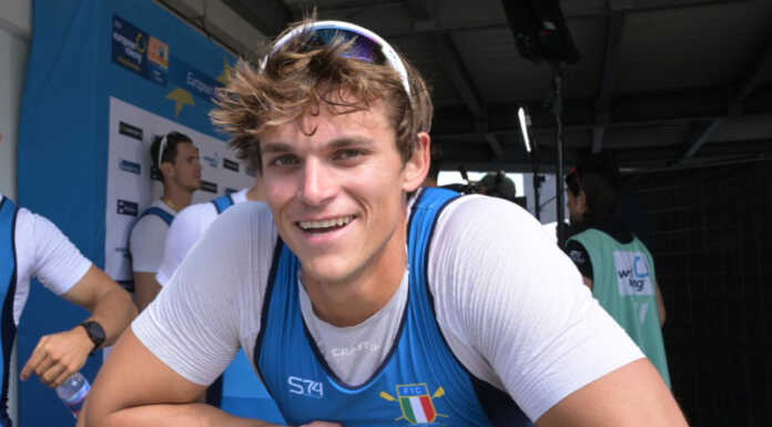 Anche Andrea Panizza tra gli Olimpionici ospiti al Gran Premio d’Italia Andrea Panizza