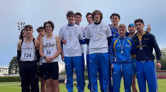 Campionato provinciale a staffetta, 5 titoli per l’Atletica Lecco Colombo Costruzioni Atletica_staffette_campionato_provinciale_202404022