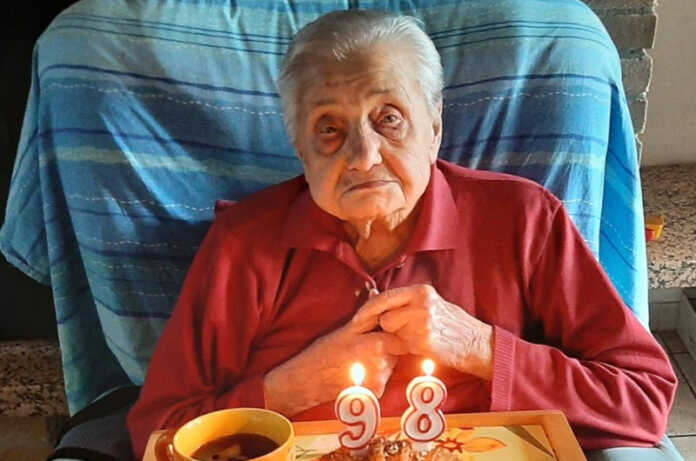 Bambina Milani morta all'età di 98 anni