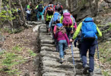 Rete escursionistica lombarda: 1,19 milioni di euro per la messa in sicurezza