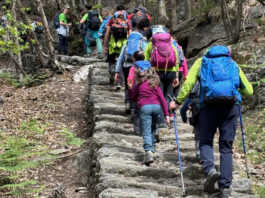 Rete escursionistica lombarda: 1,19 milioni di euro per la messa in sicurezza