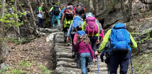 Rete escursionistica lombarda: 1,19 milioni di euro per la messa in sicurezza