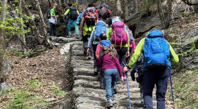 Rete escursionistica lombarda: 1,19 milioni di euro per la messa in sicurezza