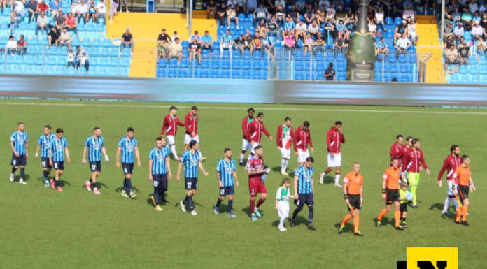 Calcio. Il Lecco ritrova la vittoria: con la Reggiana finisce 1-0 Calcio Lecco Reggina