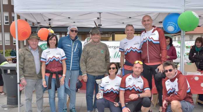 Le foto della Camminata Stop Leucemia, continua il binomio Alpini di Calolzio e solidarietà
