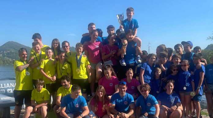 Olginate. Successo per la gara del Canoa Kayak Rivabella, due titoli regionali per i lecchesi Canoa_Kayak_Rivabella_gara_Olginate_202404014