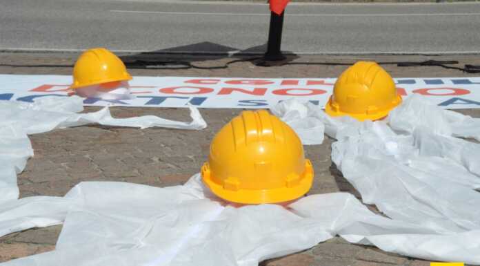 Calolzio. Grave infortunio sul lavoro, i sindacati proclamano 4 ore di sciopero