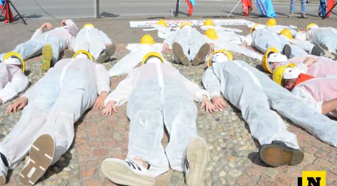 Cgil e Uil contro il Governo: “Bisogna andare al lavoro per vivere, non per morire” Cgil_Lecco_Uil_Lecco_sciopero_11_aprile_202404010