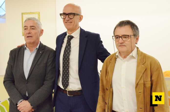 Roberto Frigerio, Antonio Mastroberti, Mirco Scaccabarozzi