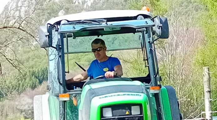 Cortenova: rubato un trattore nella notte, l’appello dei proprietari