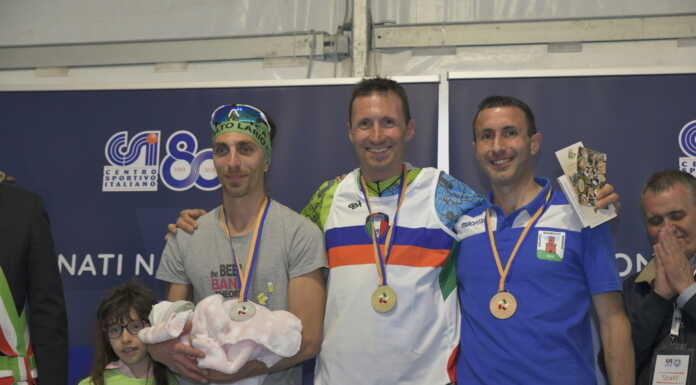 Campionato Italiano Csi di corsa campestre: medaglia d’oro e titolo per cinque lecchesi Daniel Antonioli e Giuseppe Molteni