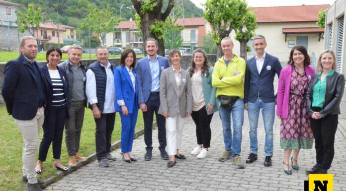 Valgreghentino. Matteo Colombo bis, il sindaco uscente presenta la squadra Elezioni_2024_Rinnovamento_e_Partecipazione_Valgreghentino_202404028