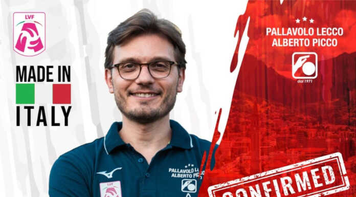 Picco Lecco. Federico Belloni secondo allenatore al fianco di Milano Federico Belloni
