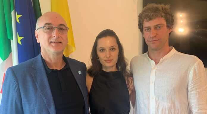 Festival Larius. Il monastero del Lavello vibra con le note di Katerina Suroveca e Andrea Cantù Roberto Monteleone, Katerina Suroveca e Andrea Cantù