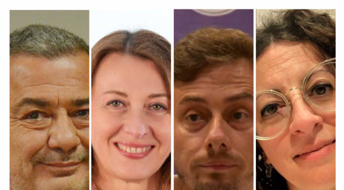 Elezioni Europee, quattro i lecchesi in corsa Pietro Fiocchi, Elena Calogero, Luca Perego, Paola Giudiceandrea