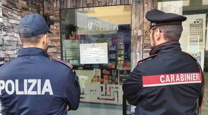 Colico. Cattive frequentazioni, nuovamente chiuso un bar polizia carabinieri