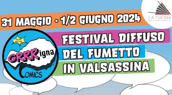 Attesa per GRRRigna Comics, il festival diffuso del fumetto in Valsassina