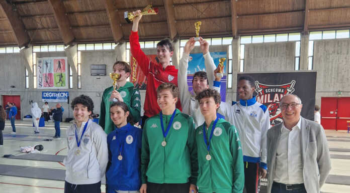 Scherma. Agouda, bronzo e qualifica al torneo Gold Assoluti