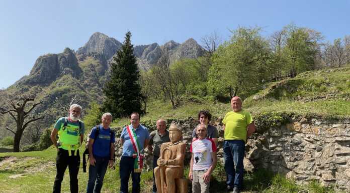 Inaugurata a San Tomaso la scultura in onore di Aurelio Rusconi: tributo alla vita contadina” Inaugurazione statua in ricordo di Aurelio Rusconi a San Tomaso