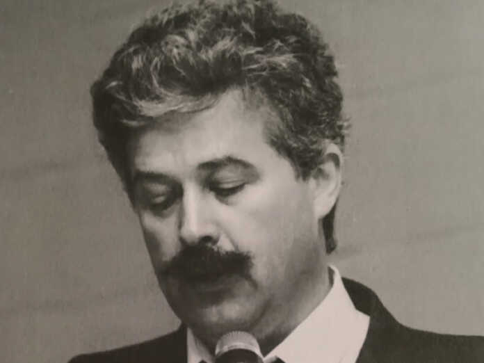 Isidoro Galbusera in una foto d'epoca