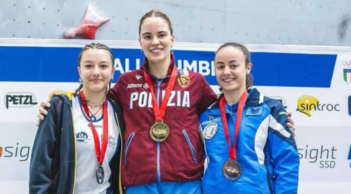 Arrampicata. Beatrice Colli vince in Coppa Italia Speed, Alice Marcelli sfiora il podio La lecchese Beatrice Colli sul gradino più alto del podio
