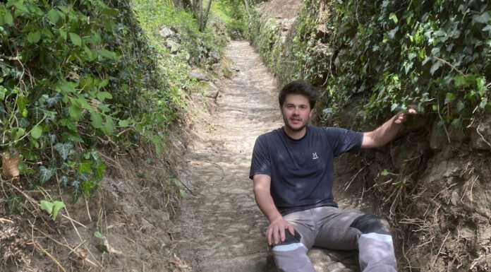 Cai Lecco: bene la manutenzione sentieri grazie a volontari e programmazione Paolo Colombo