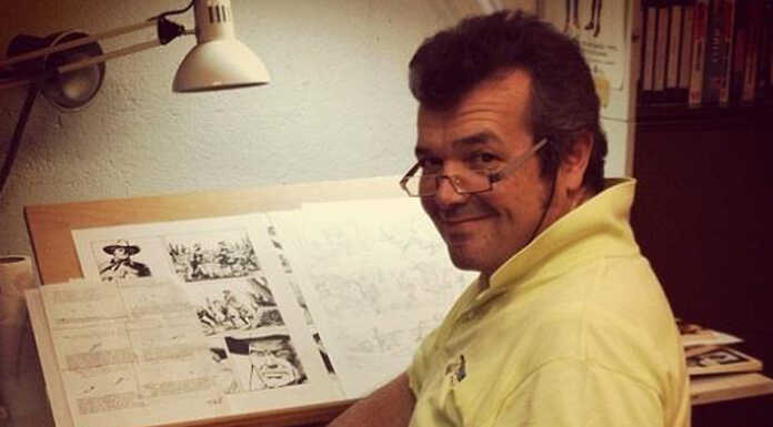 Fumetto. Oggi in biblioteca l’incontro con Villa Lecco CLaudio Villa 20240413