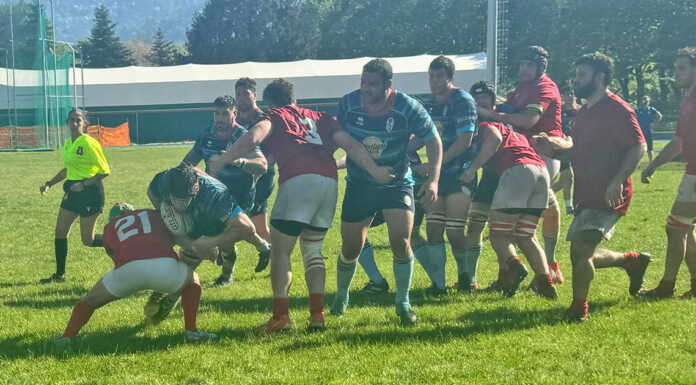 Rugby Serie B. Nessun problema per il Rugby Lecco contro Varese Lecco Rugby Lecco Varese 20240414